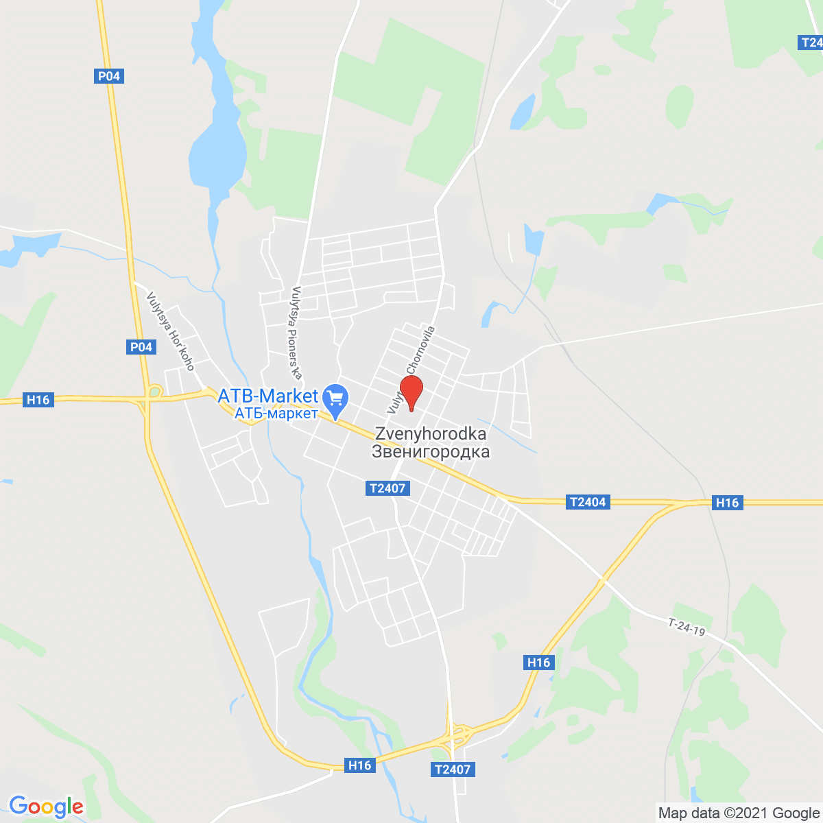 Zvenihorodka