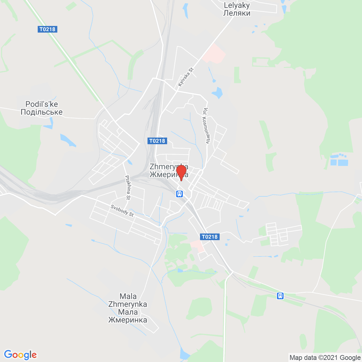Zhmerynka