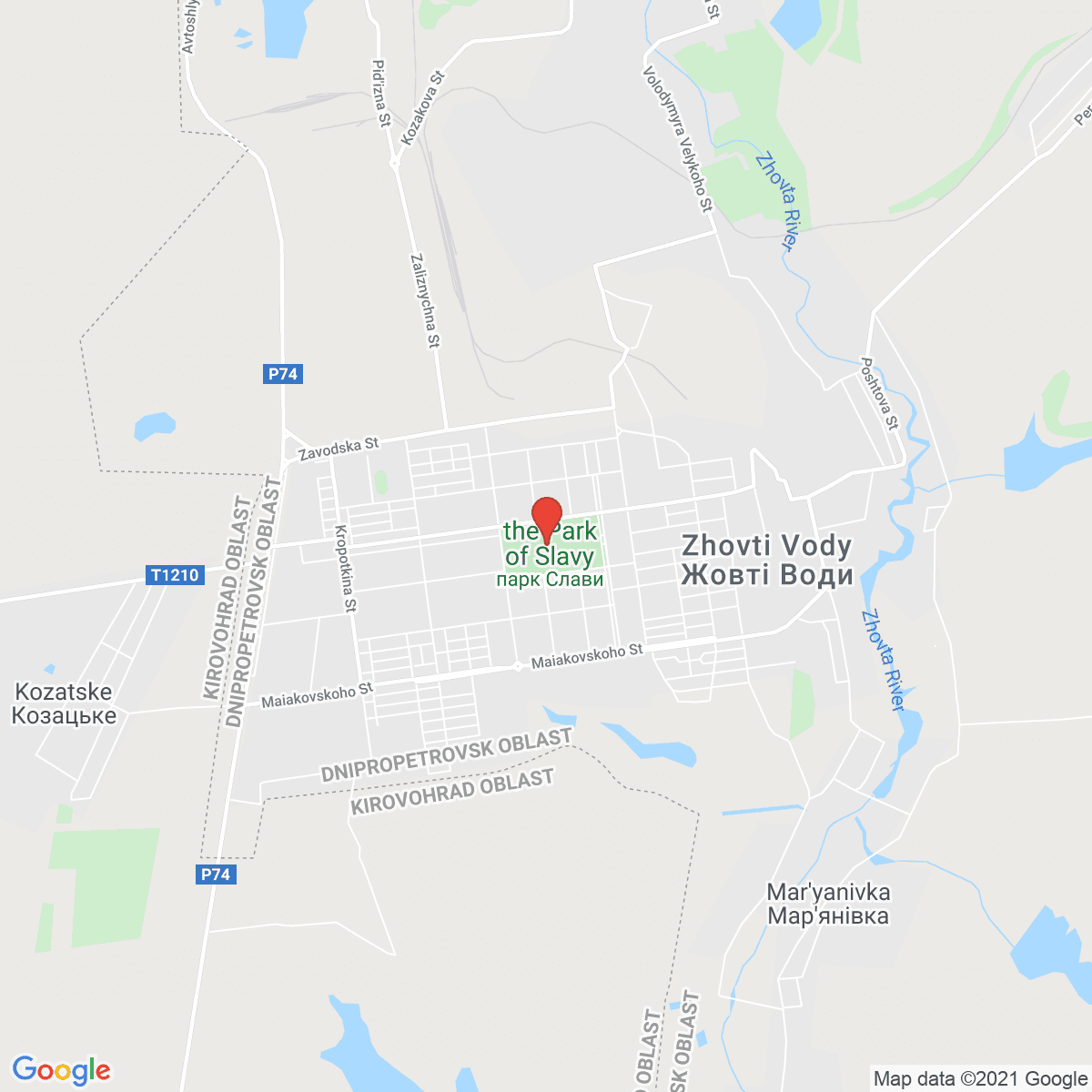 Zhovti Vody