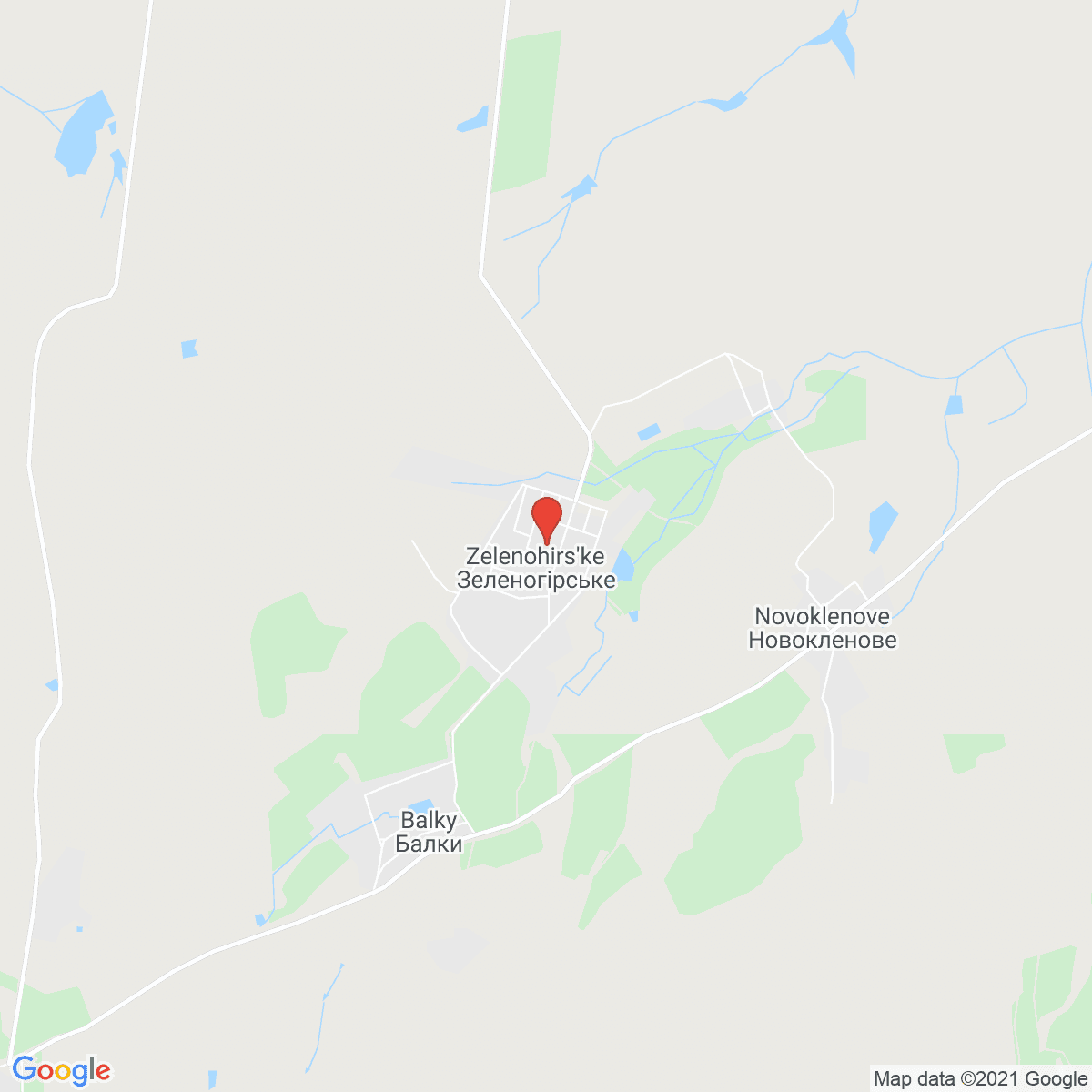 Zelenogorskoye