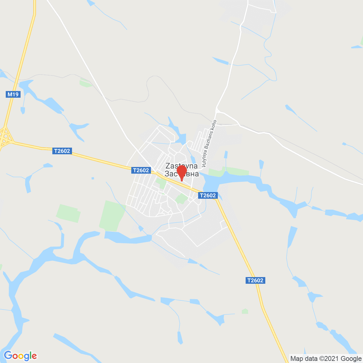 Zastavna