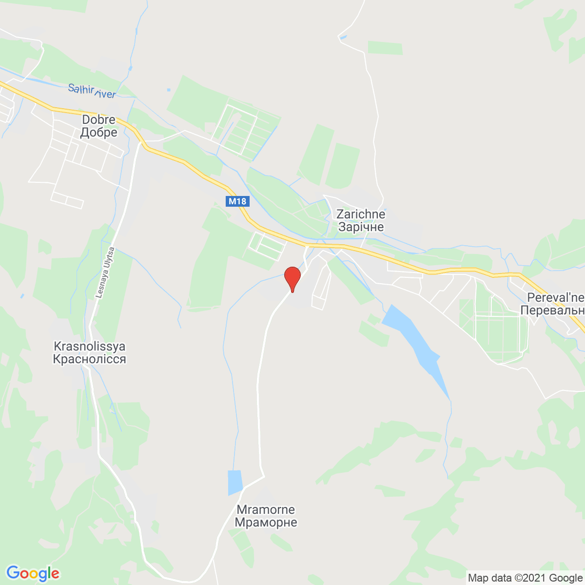 Zarechnoye