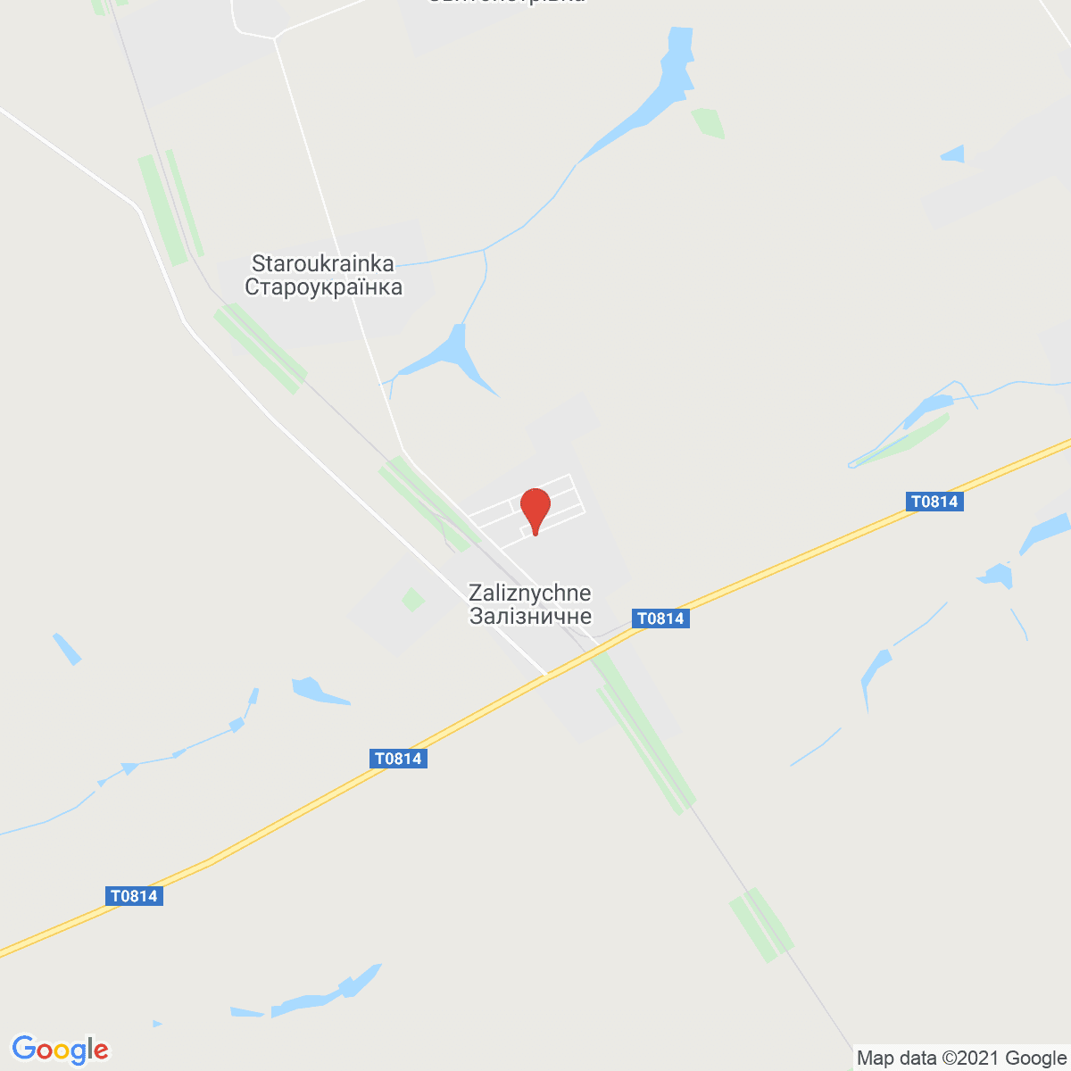 Zaliznychne