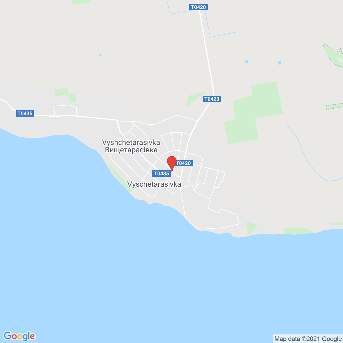 Vyshchetarasivka