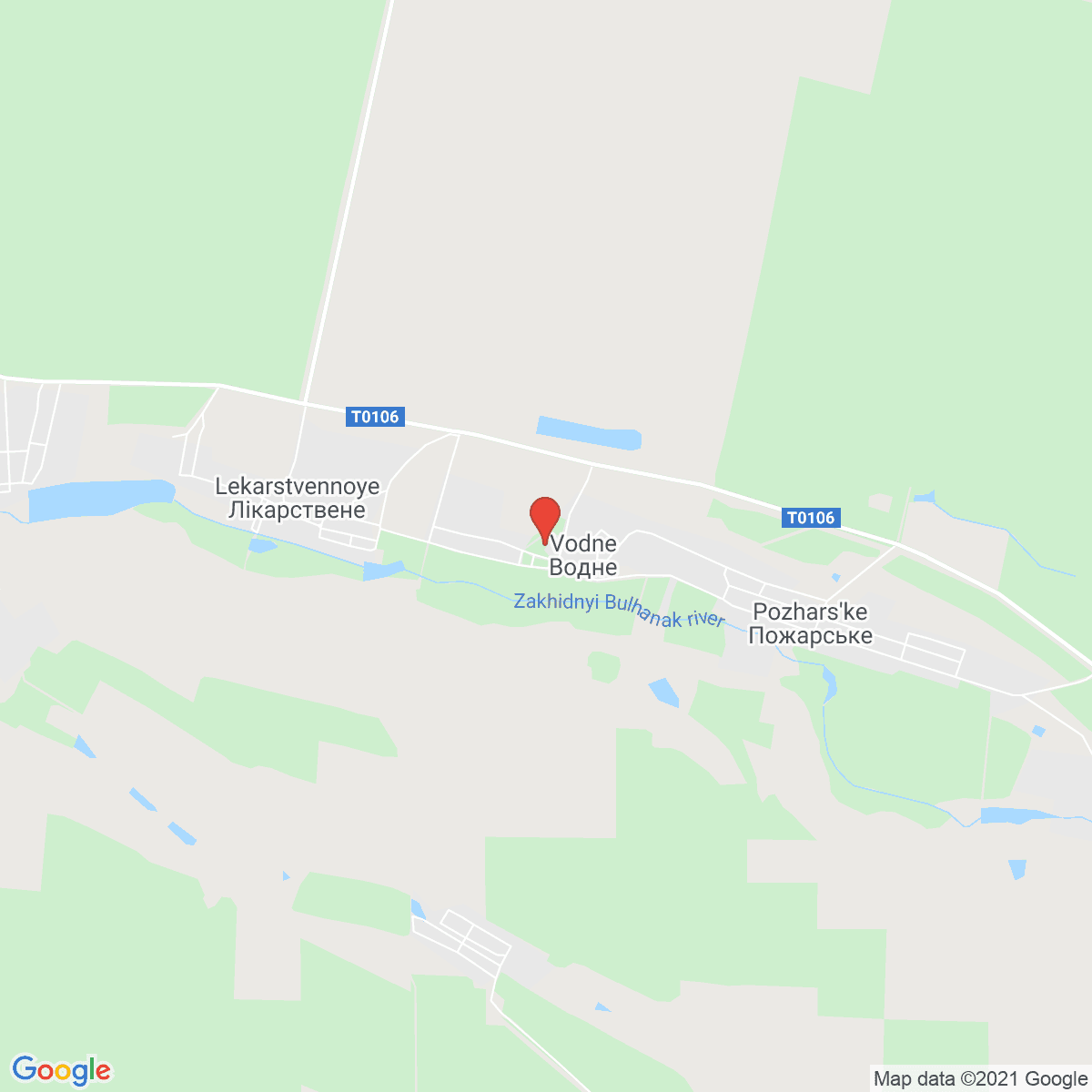 Vodnoye