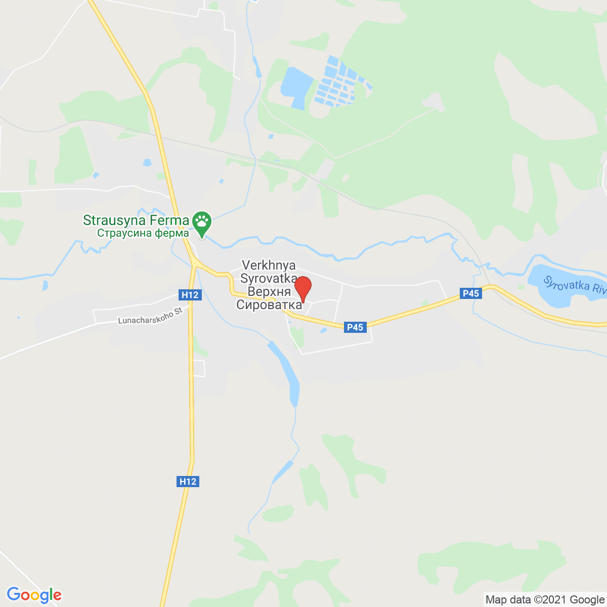 Verkhnya Syrovatka