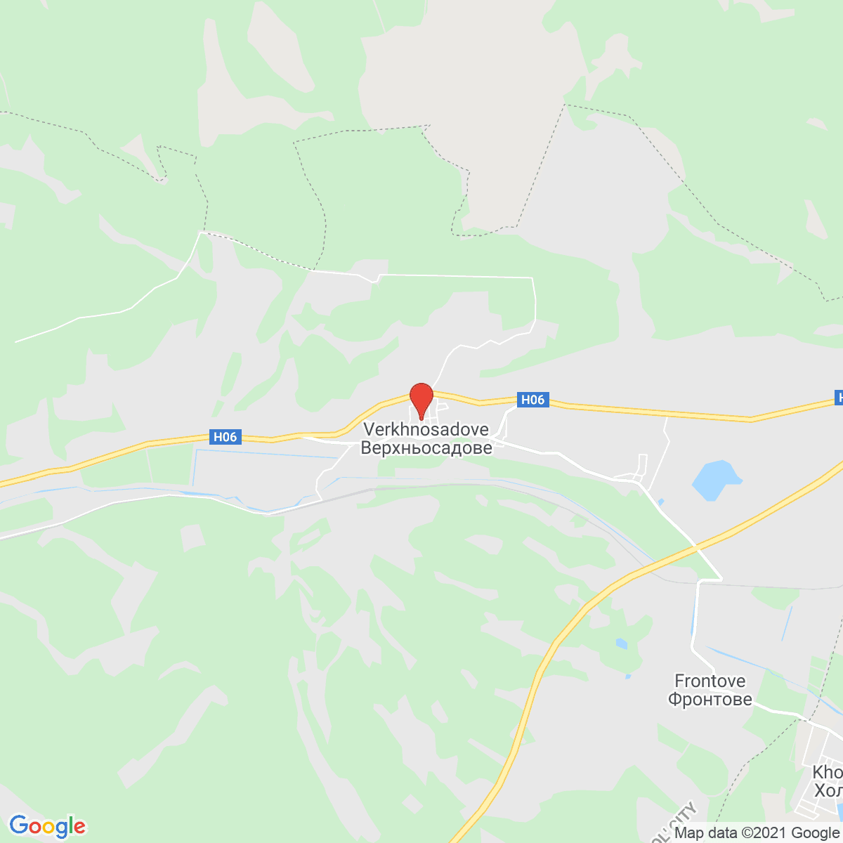 Verkhnesadovoye