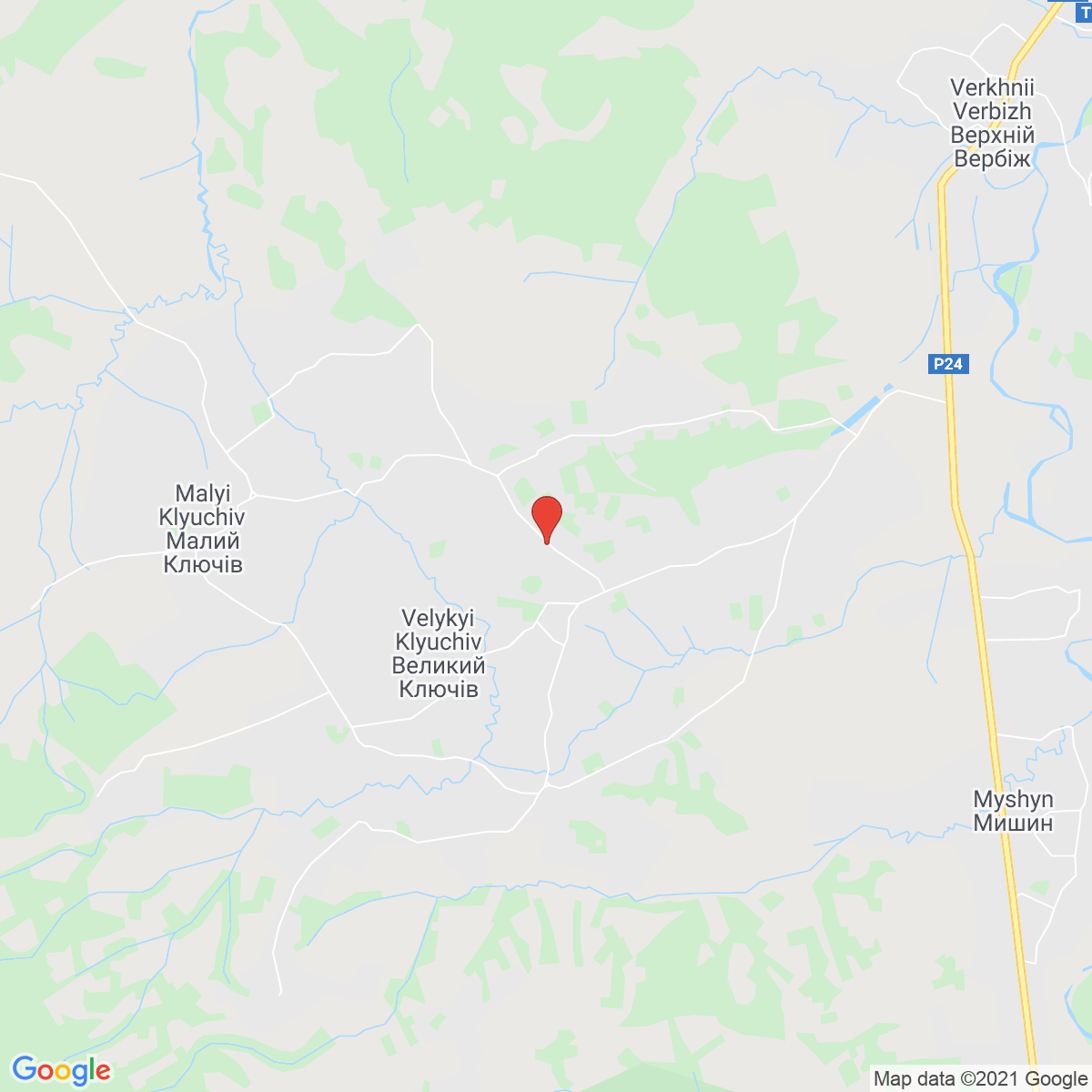 Velykyy Klyuchiv