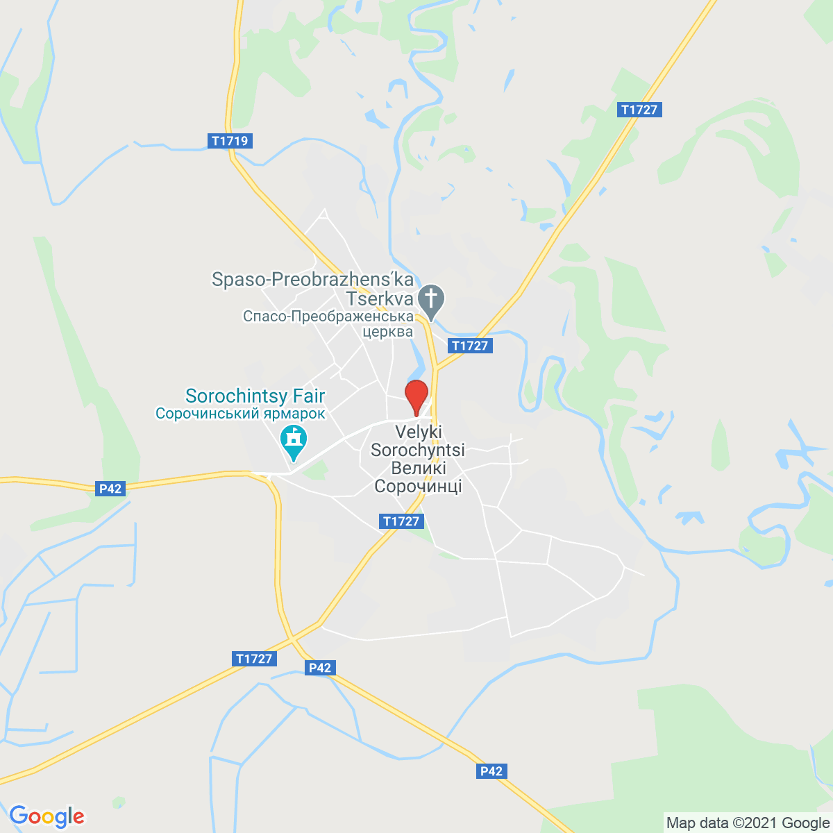 Velyki Sorochyntsi