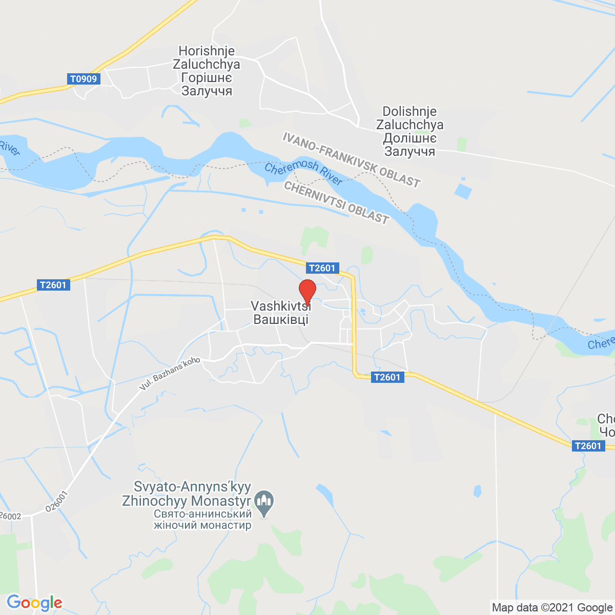 Vashkivtsi
