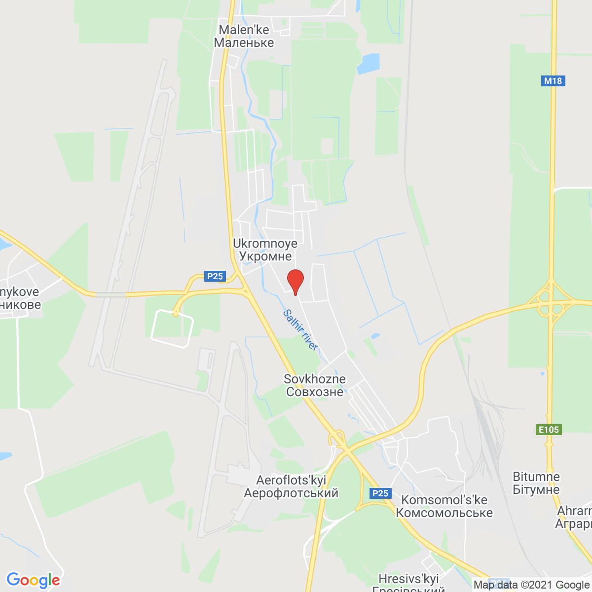 Ukromnoye