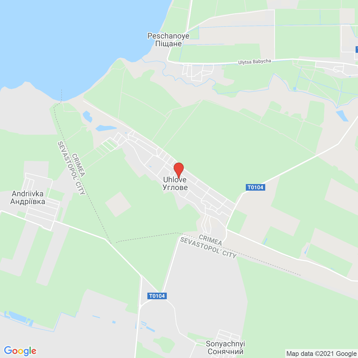 Uglovoye
