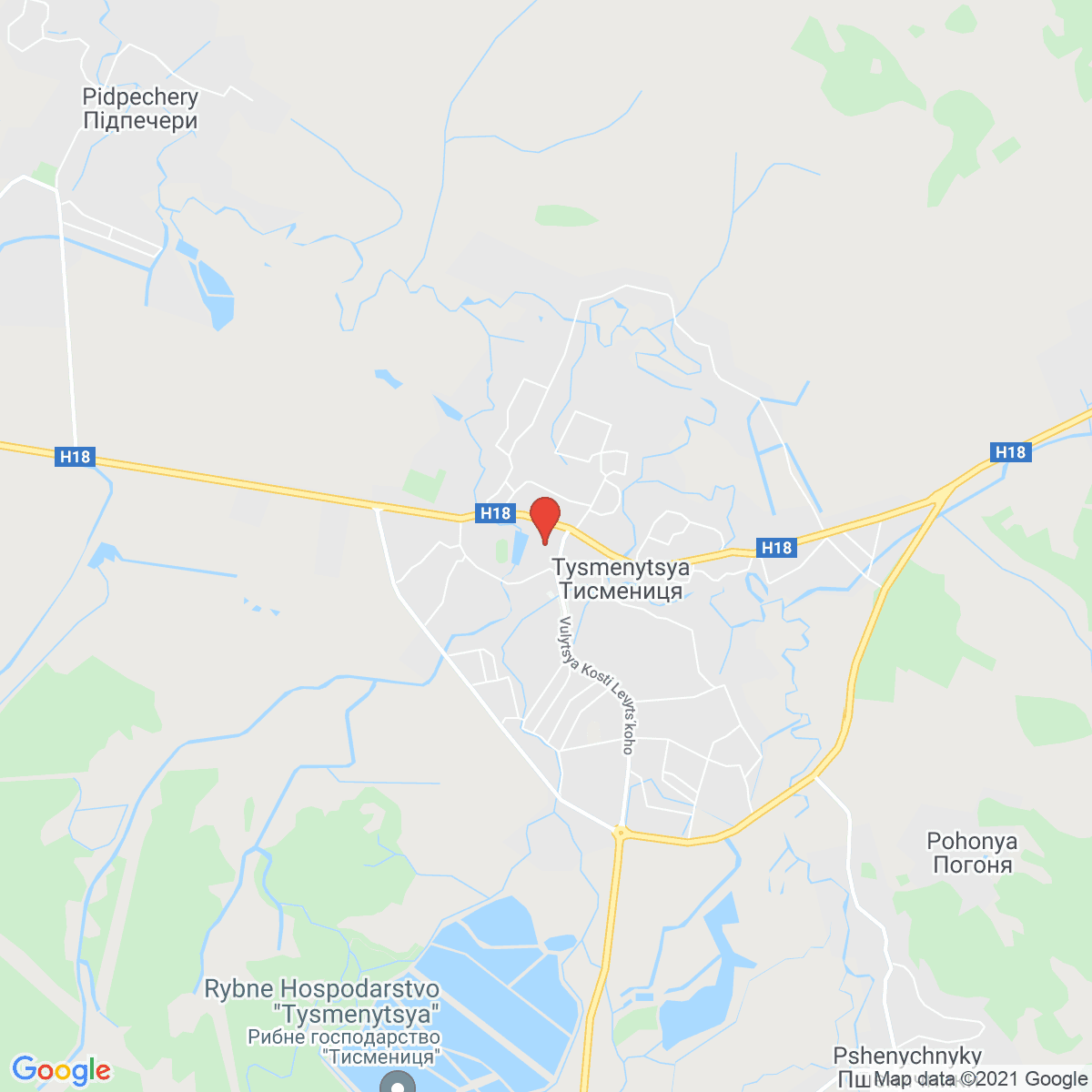 Tysmenytsya