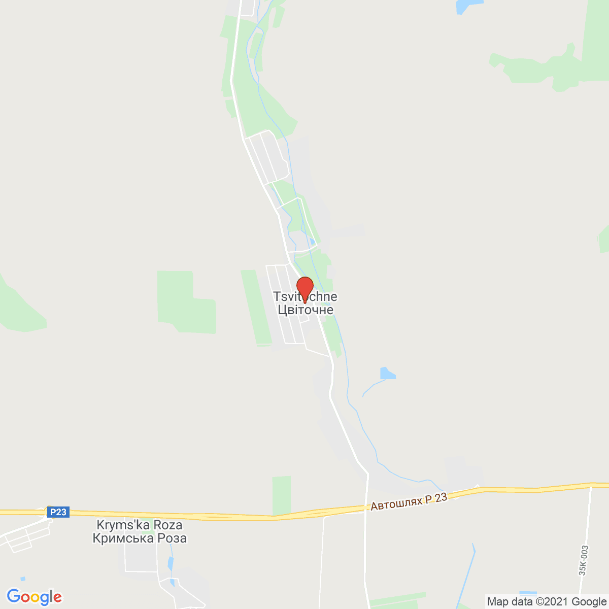 Tsvetochnoye
