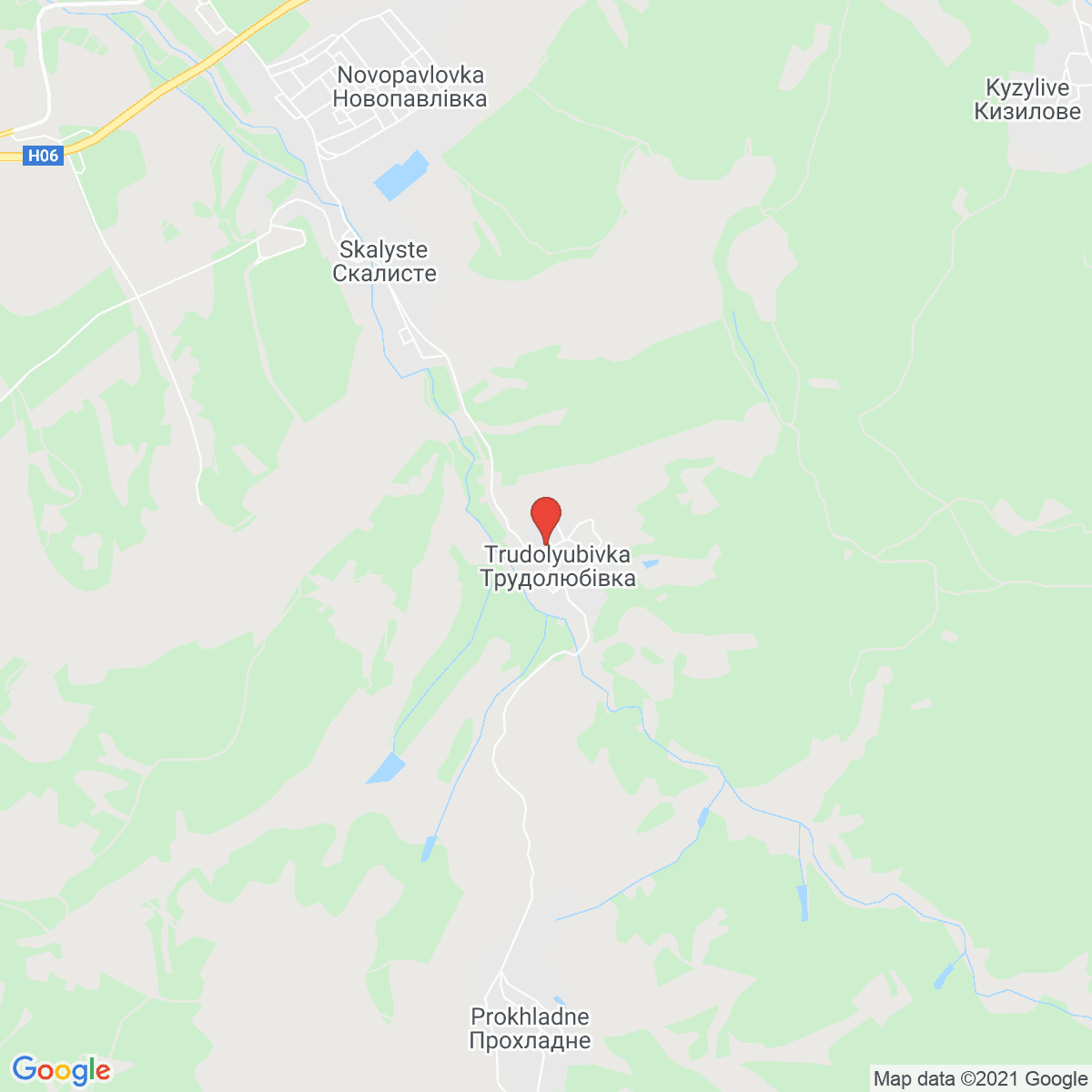 Trudolyubovka