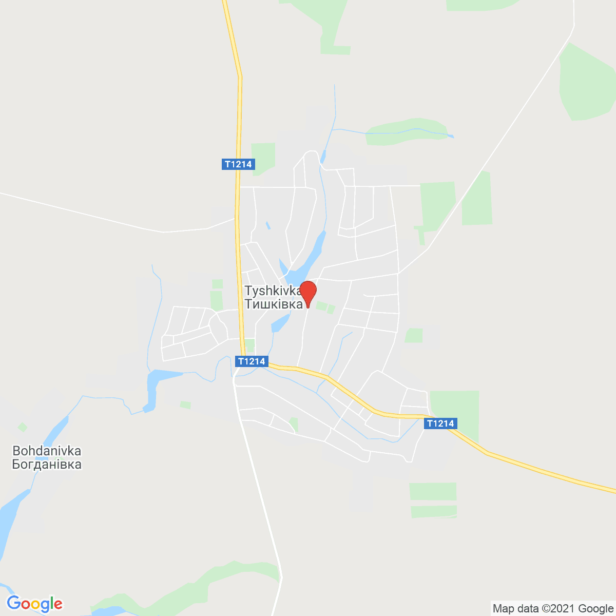 Tyshkivka