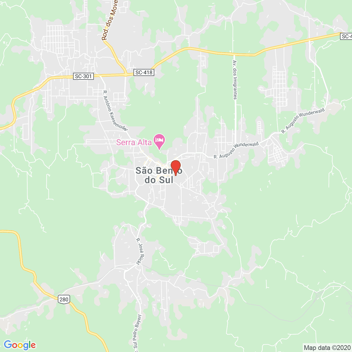 São Bento do Sul