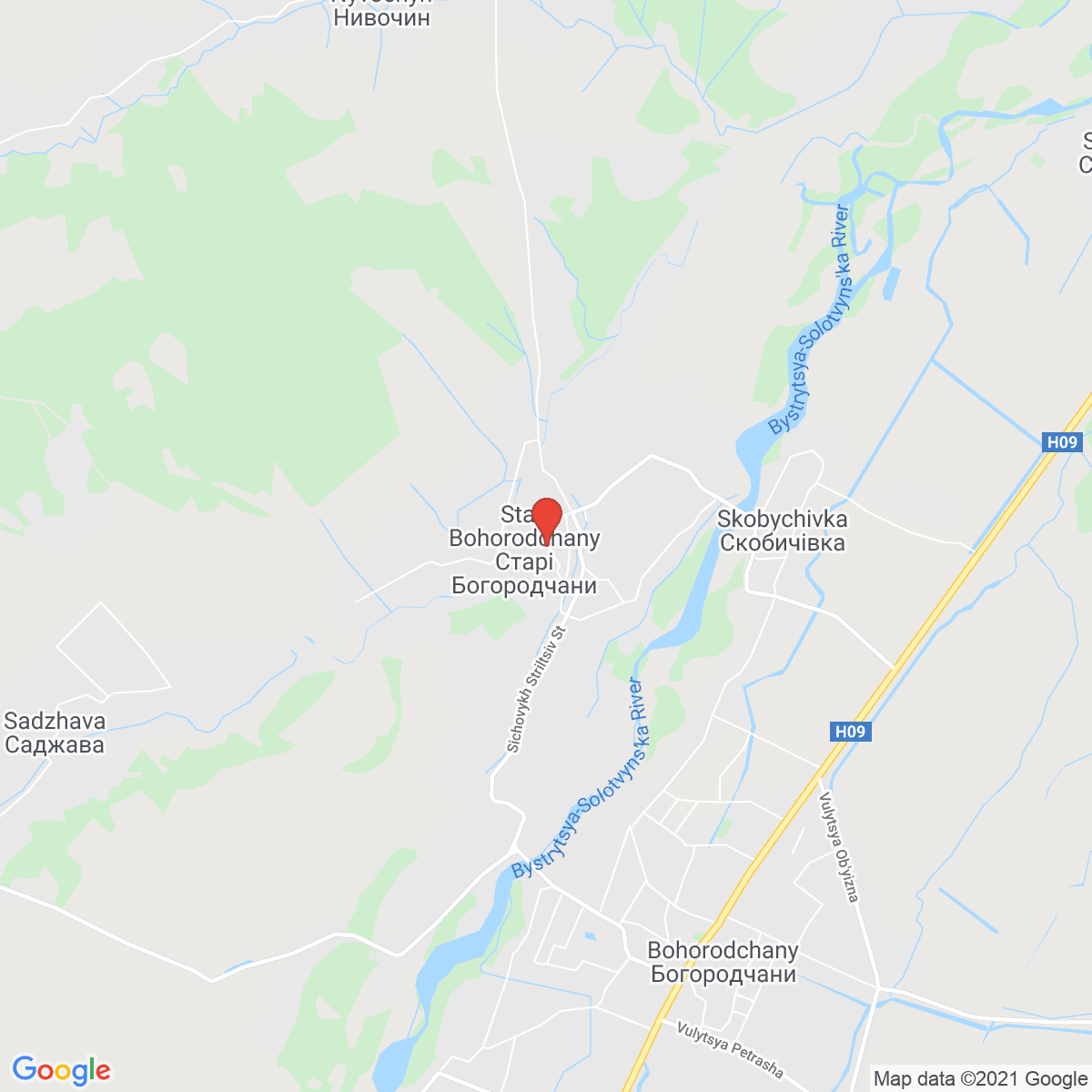Stari Bohorodchany