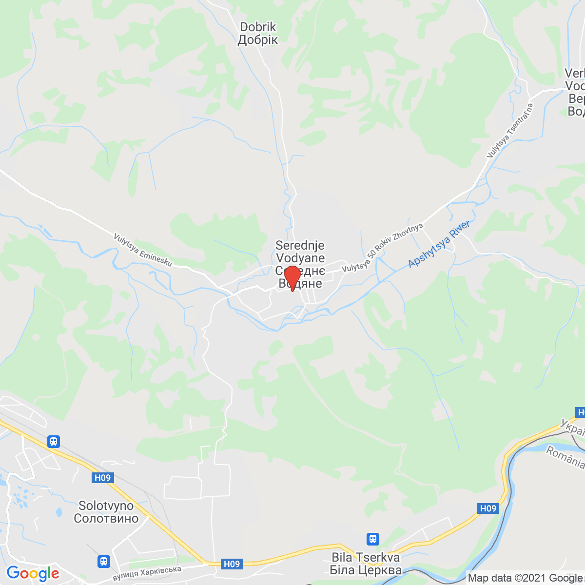 Serednye Vodyane