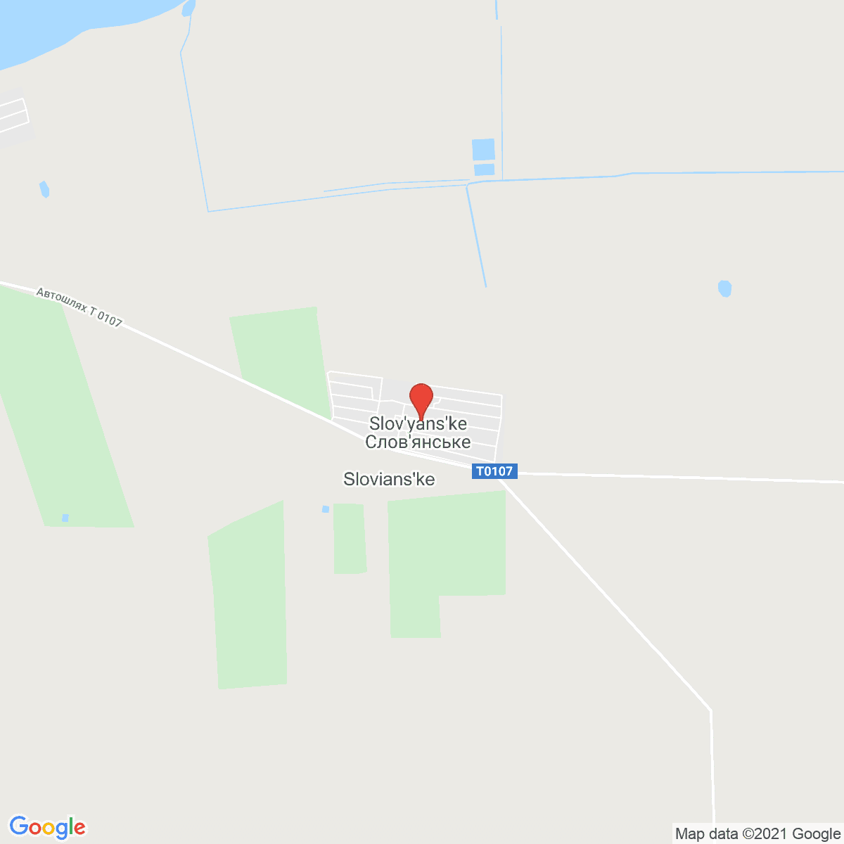 Slavyanskoye
