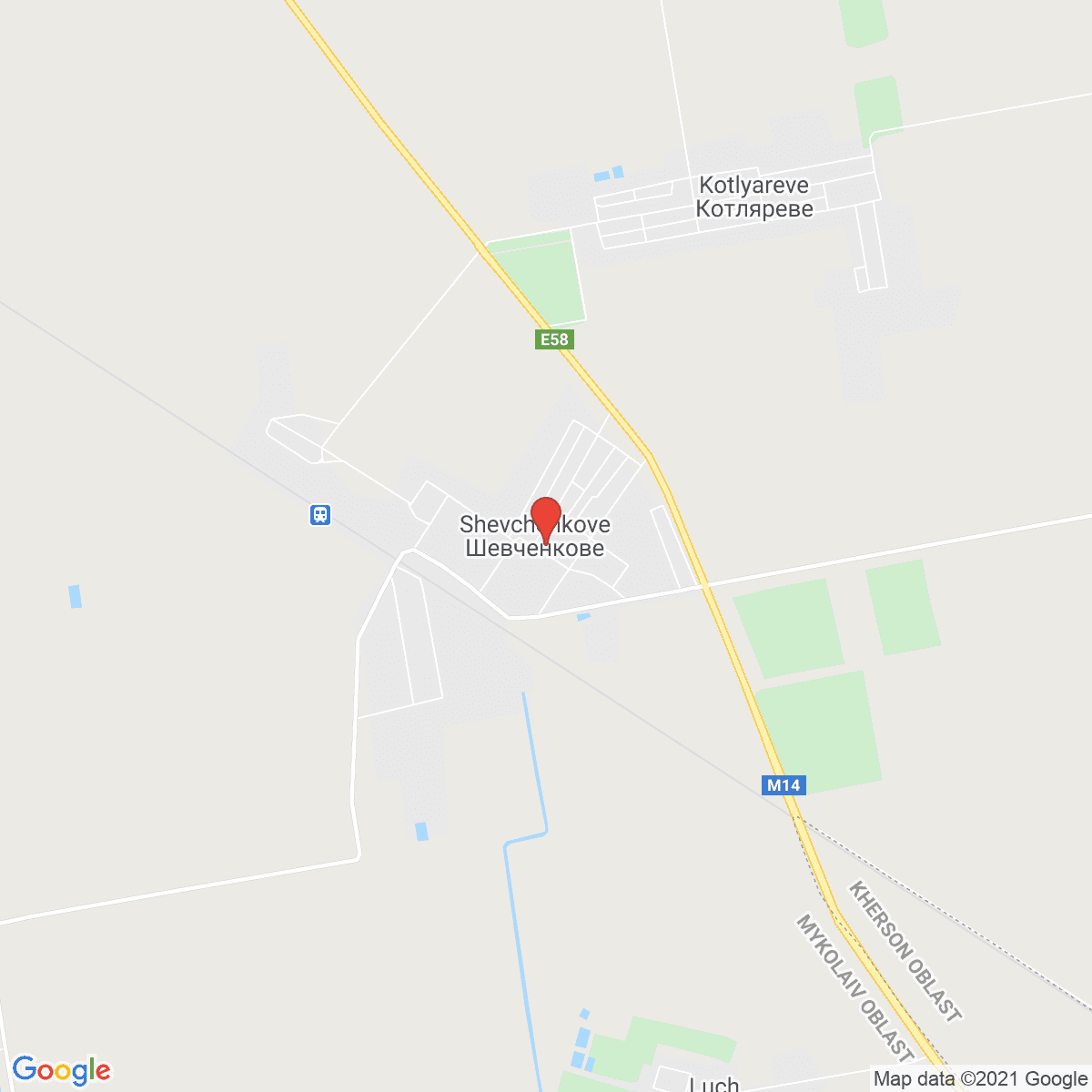 Shevchenkove