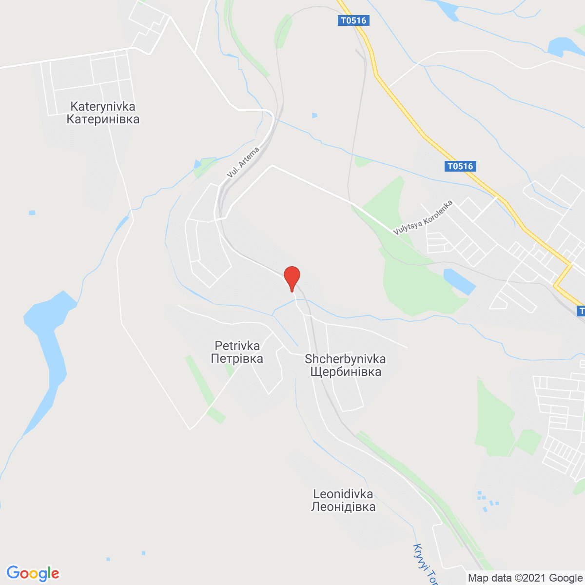 Shcherbynivka