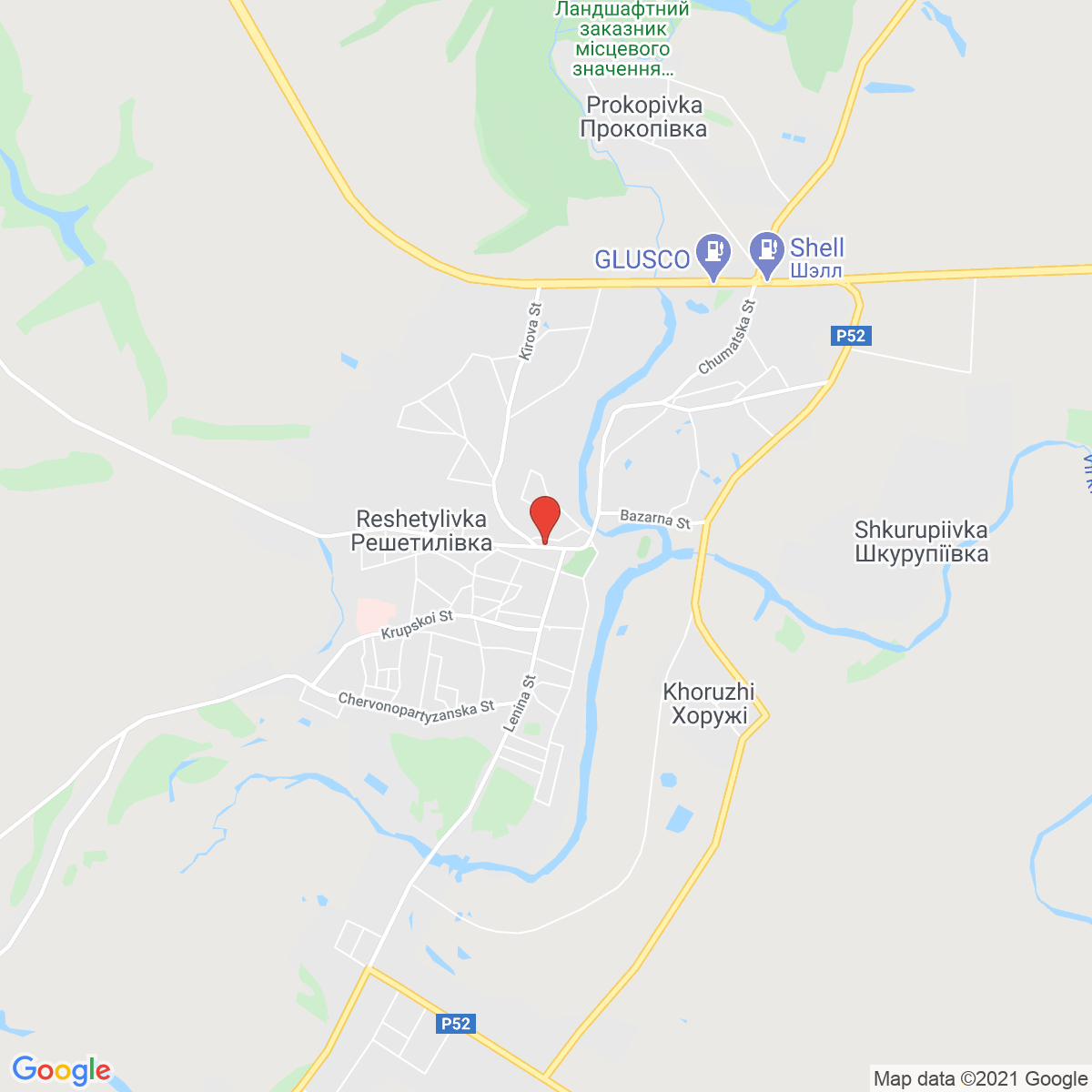 Reshetylivka