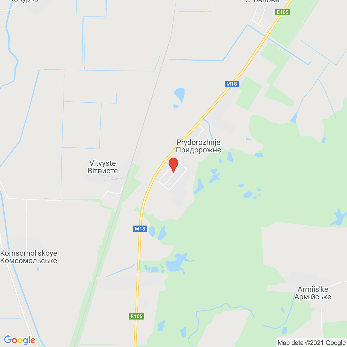 Pridorozhnoye
