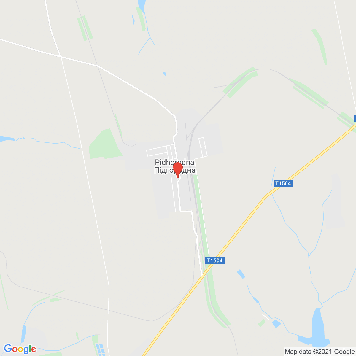 Pidhorodna