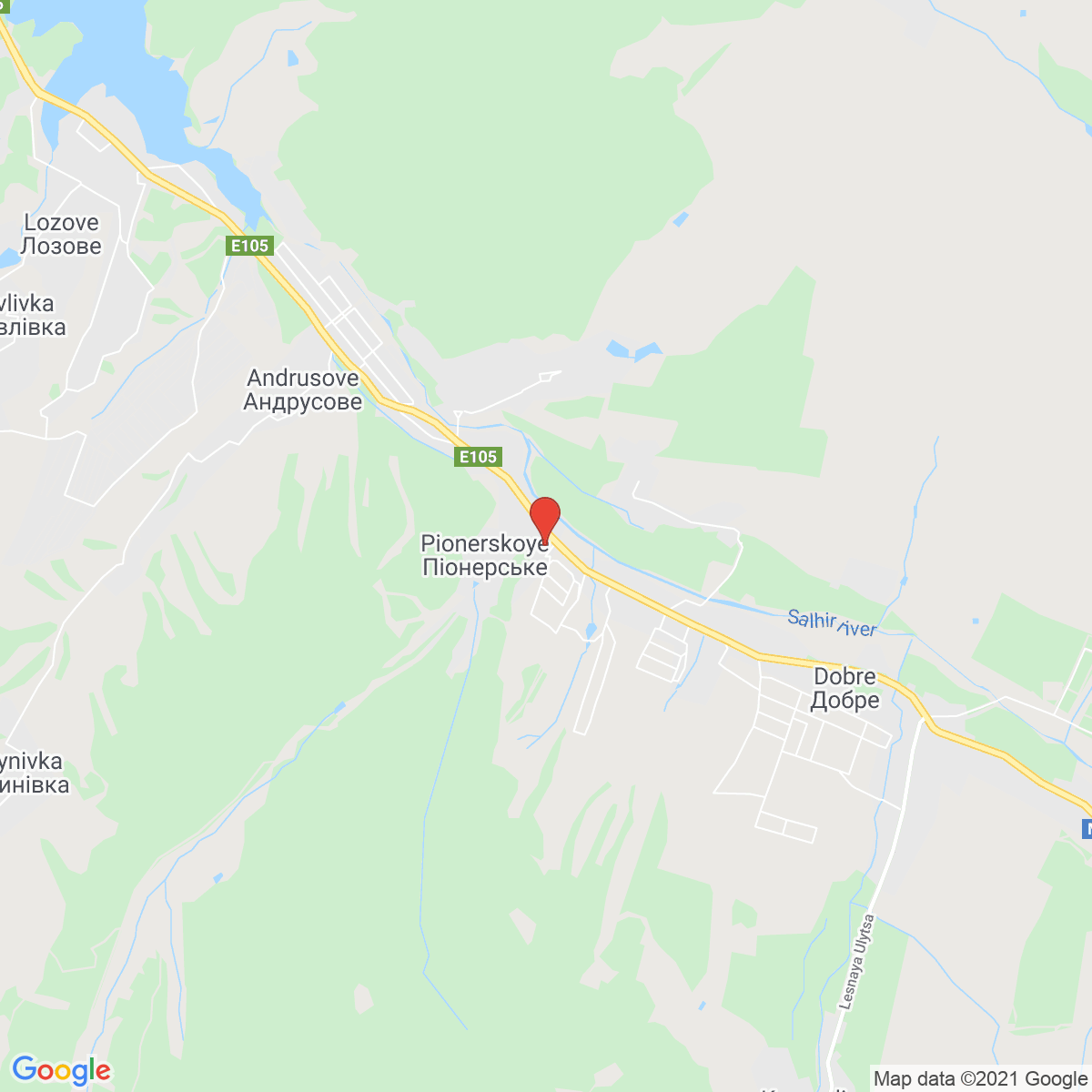 Pionerskoye