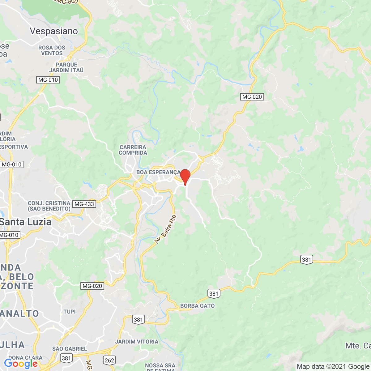 Santa Luzia