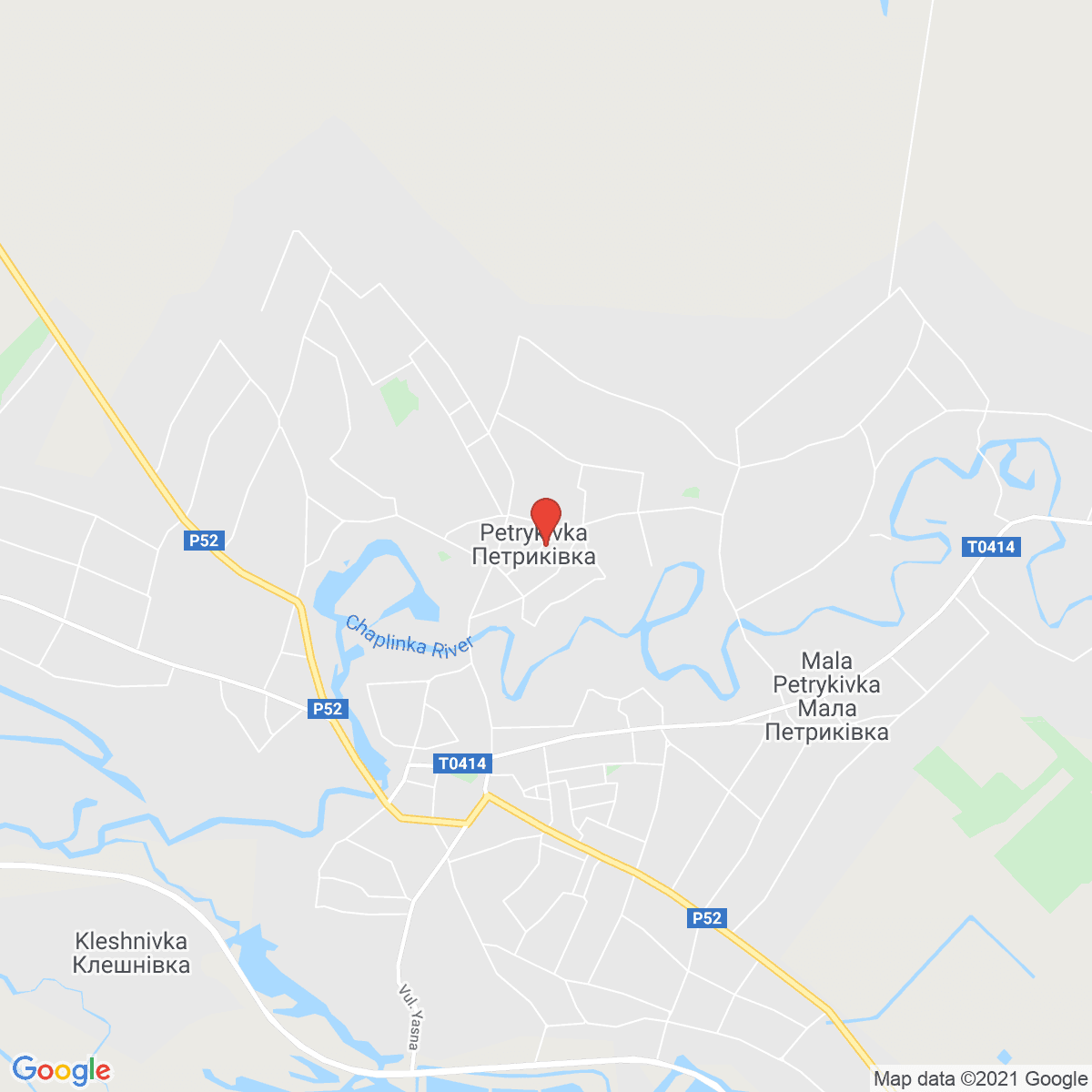 Petrykivka