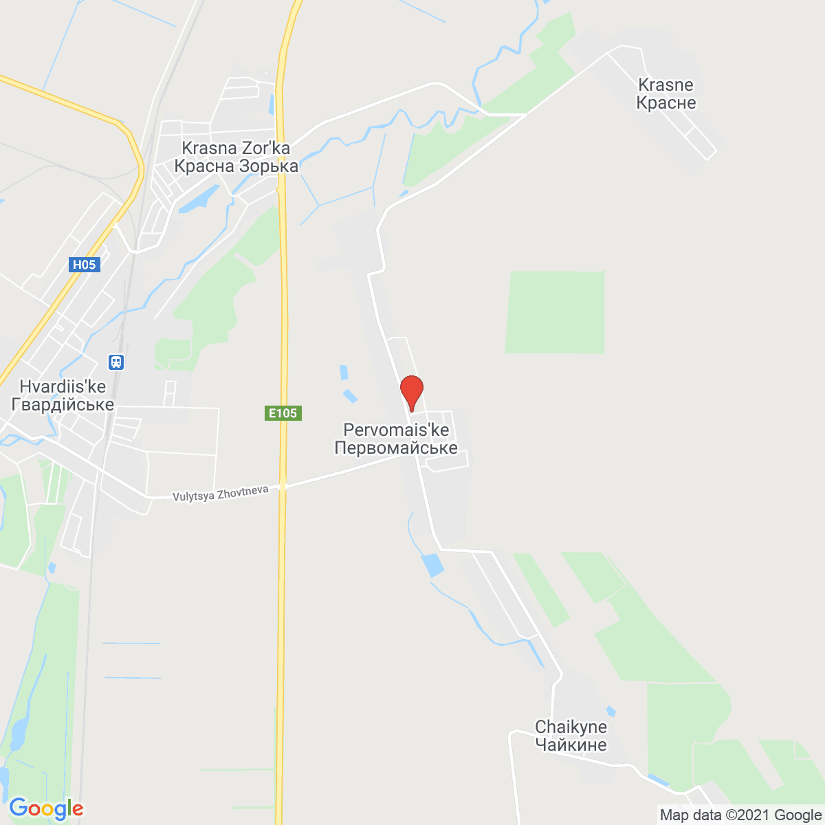 Pervomayskoye