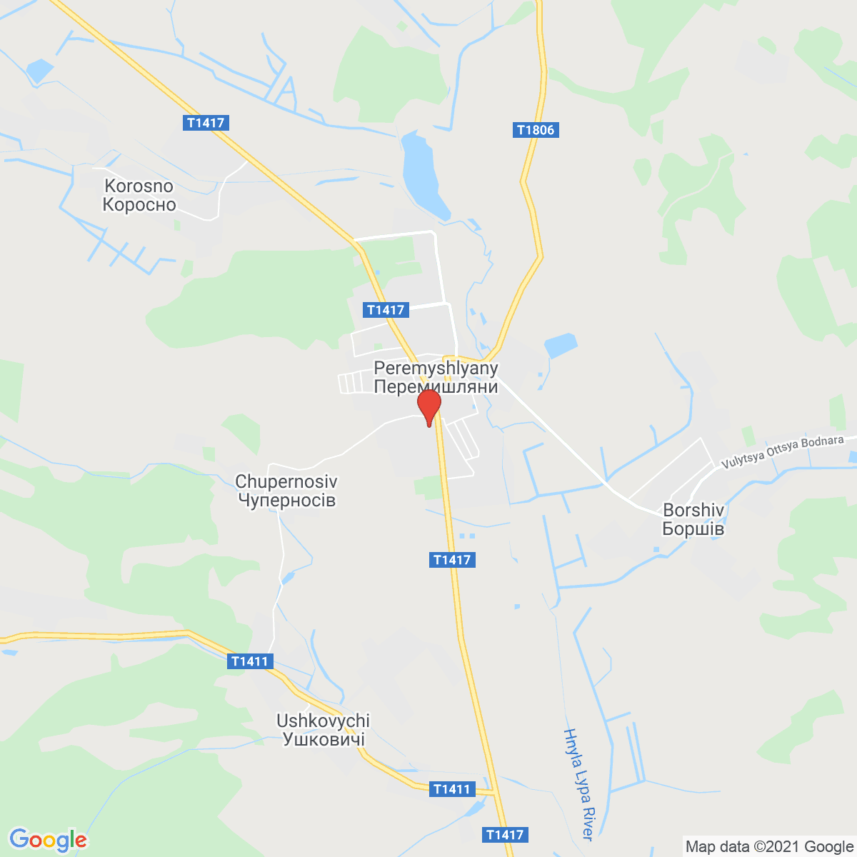 Peremyshlyany