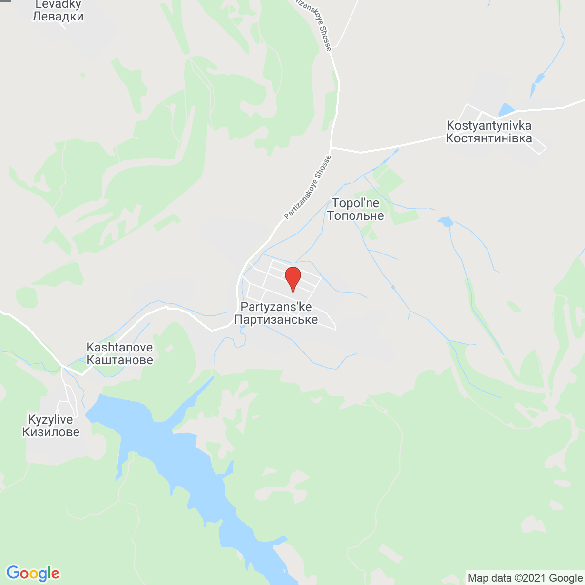 Partizanskoye