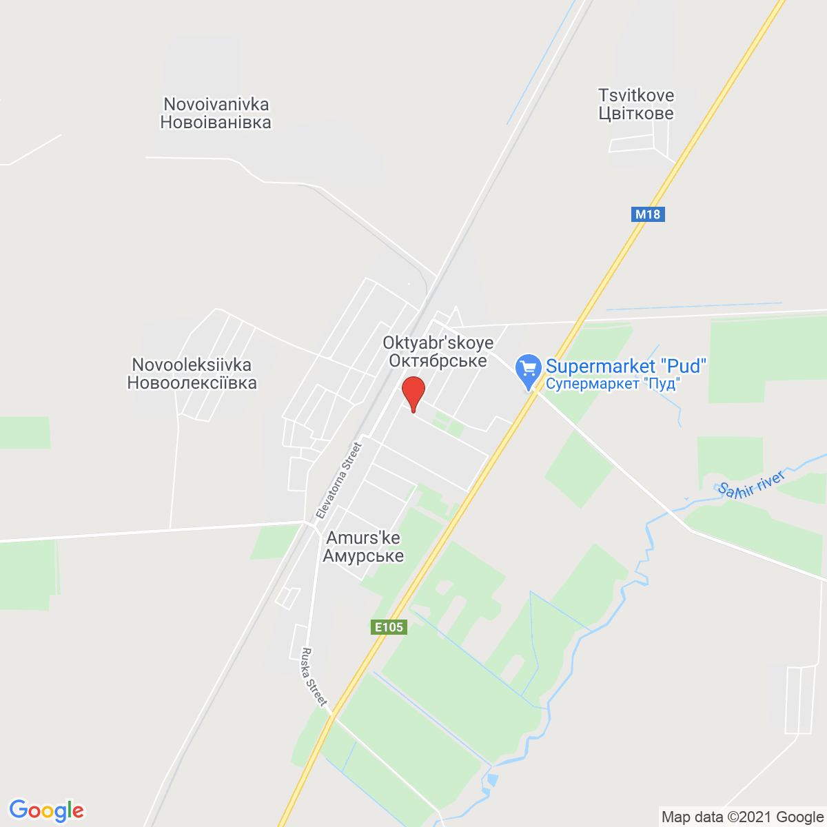 Oktyabr’skoye