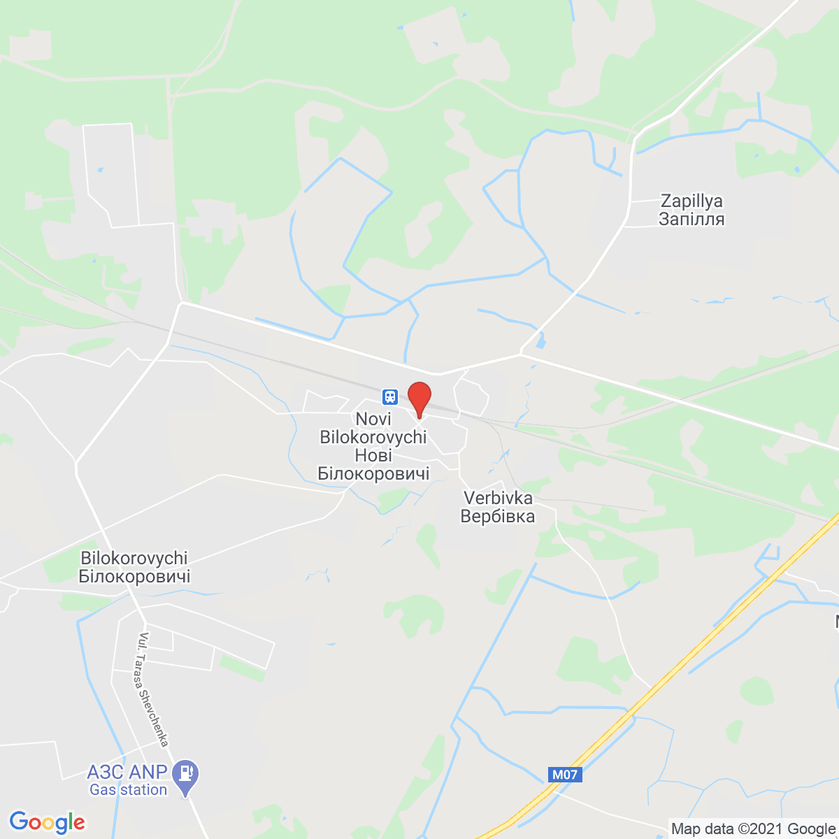 Novi Bilokorovychi