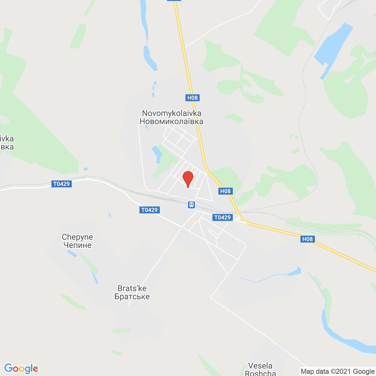 Novomykolayivka