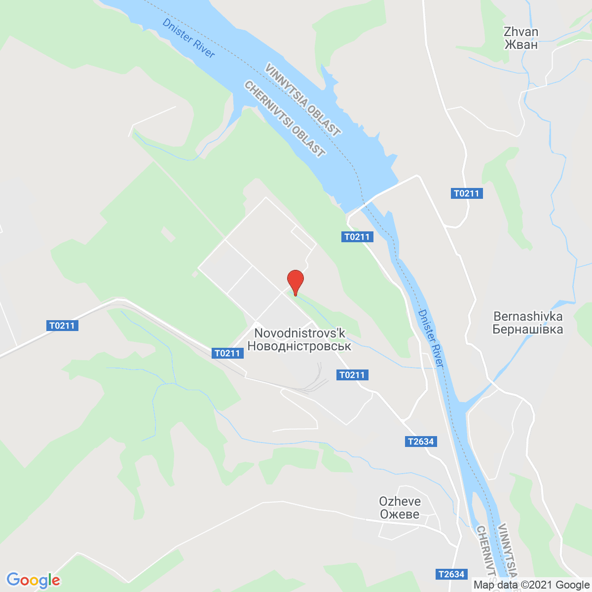 Novodnistrovs’k