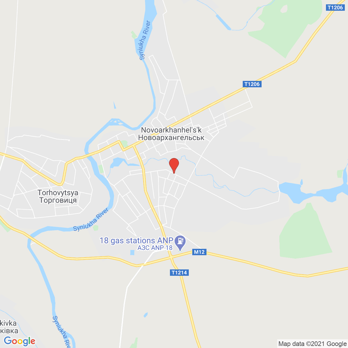 Novoarkhanhel’s’k