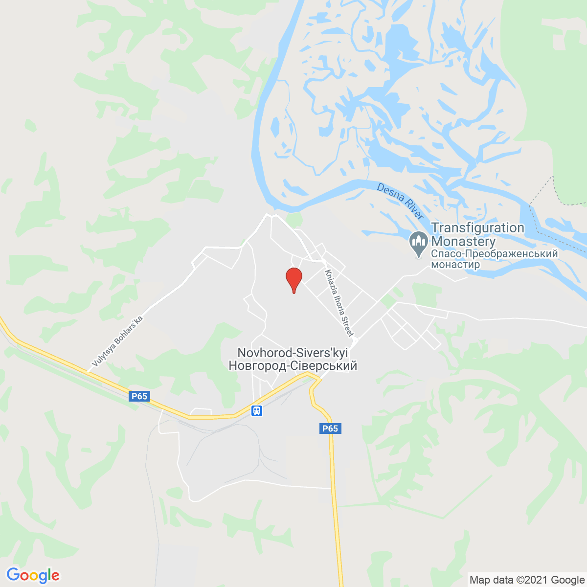 Novhorod-Sivers’kyy