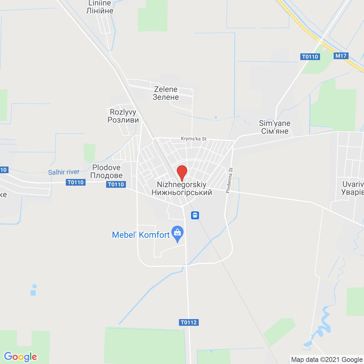Nizhnegorskiy