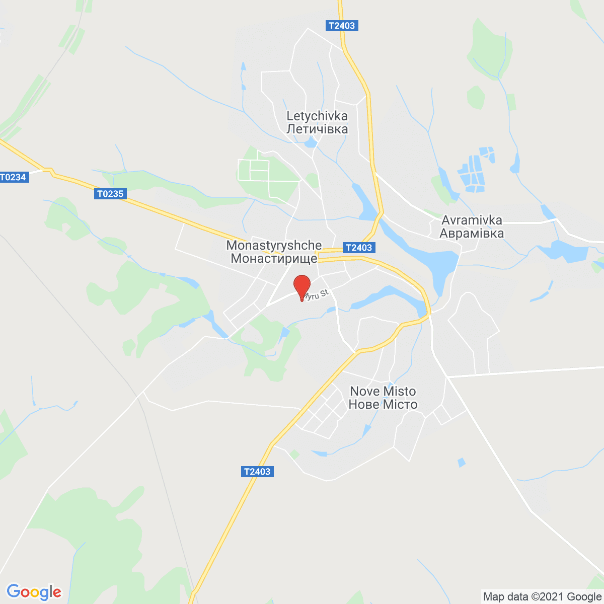 Monastyryshche