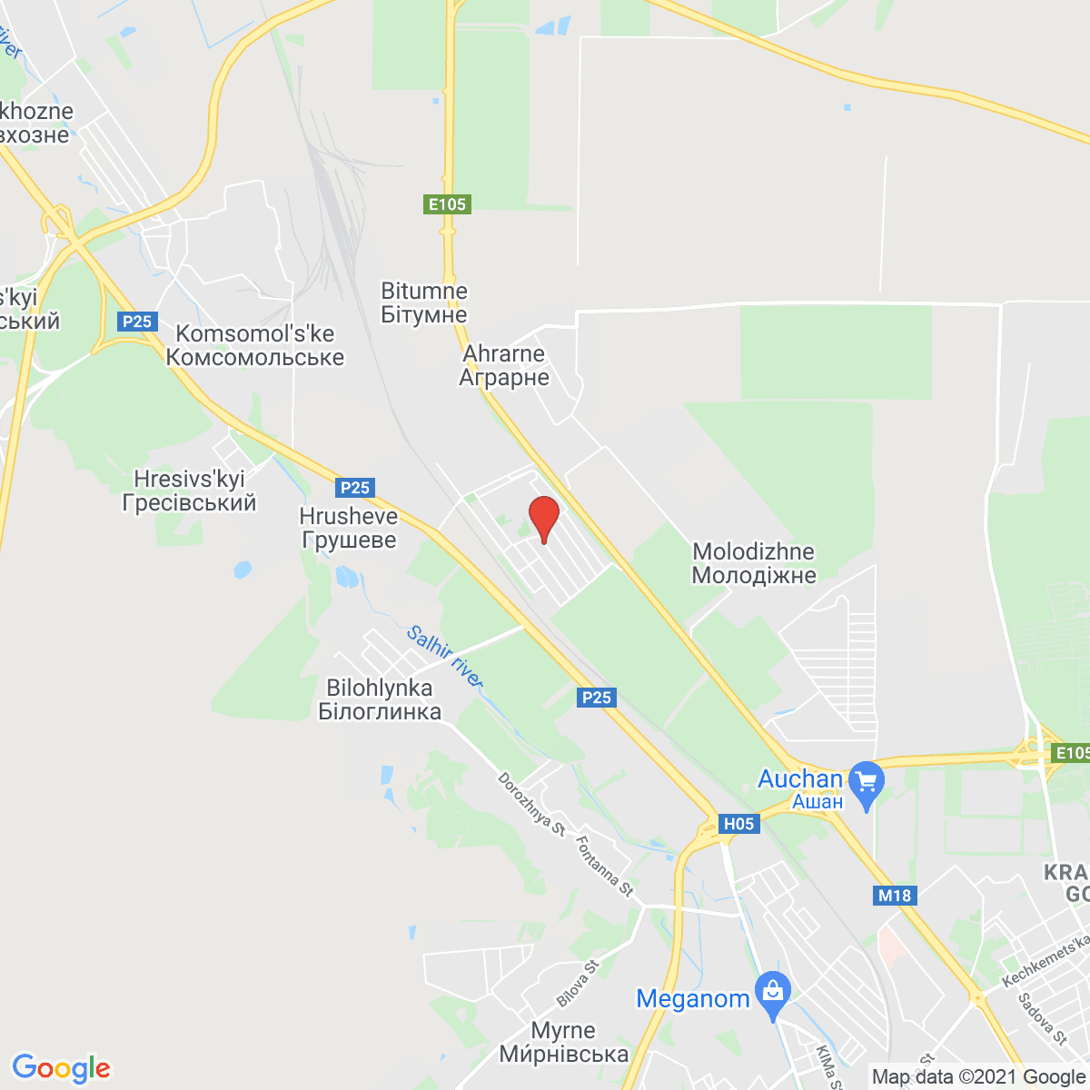 Molodyozhnoye