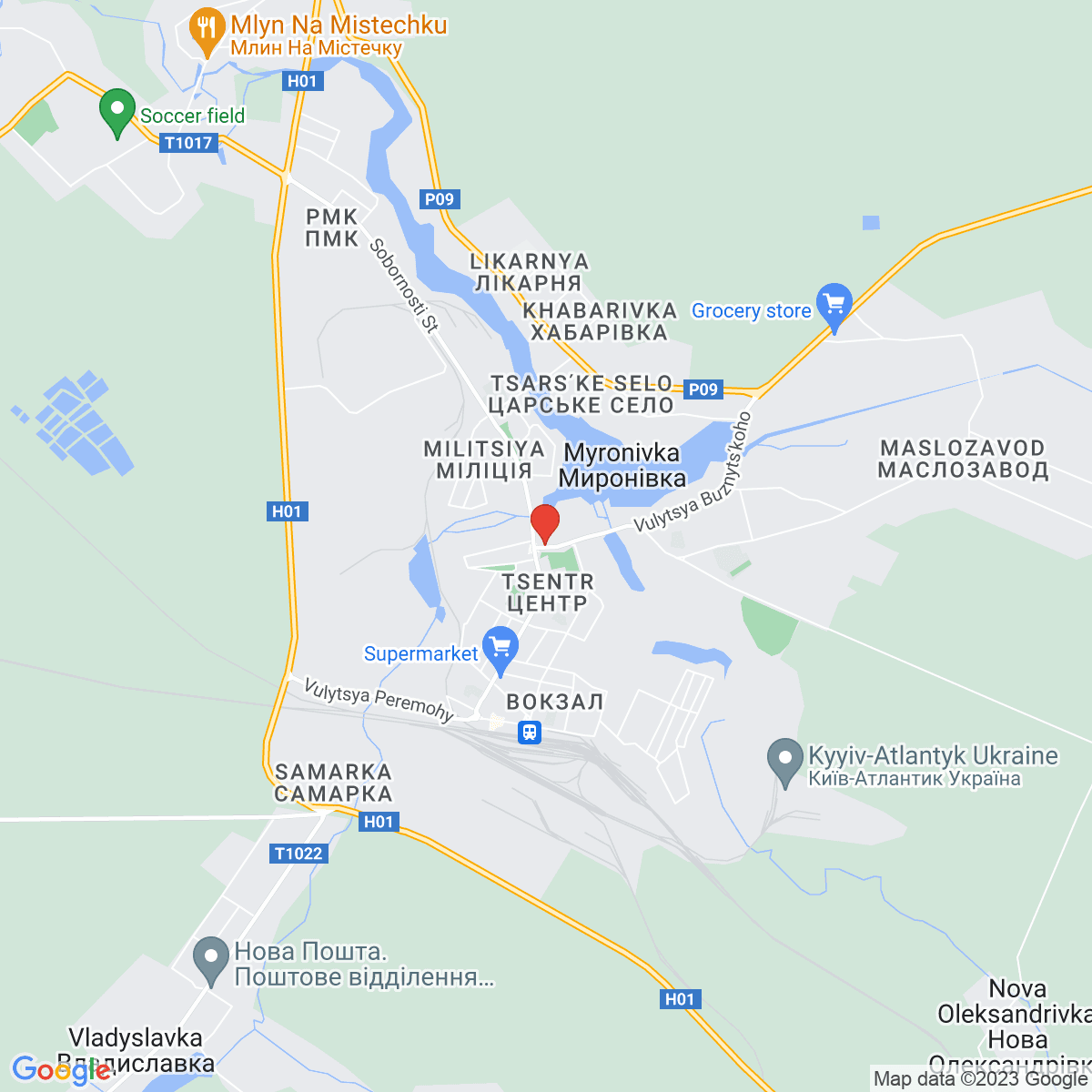 Myronivka