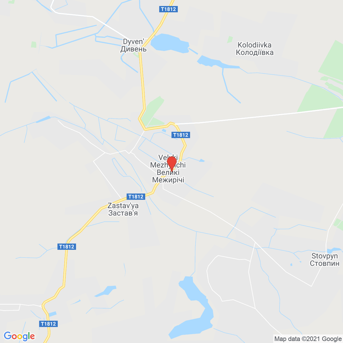 Velyki Mezhyrichi