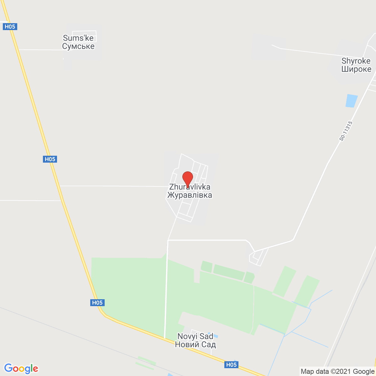 Zhuravlyovka