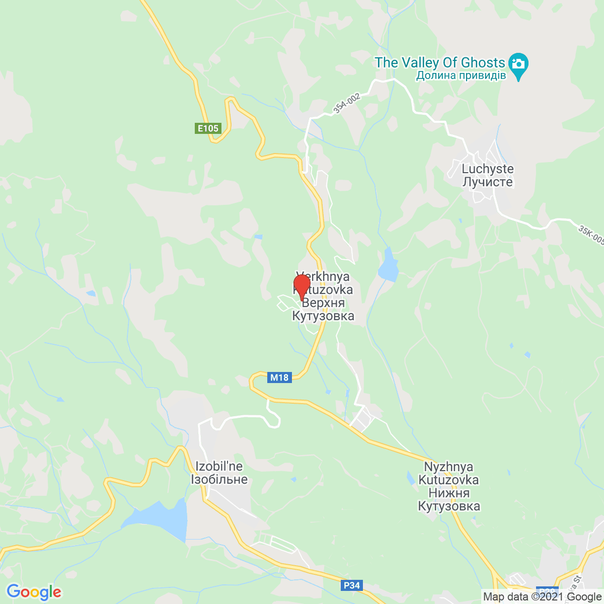Verkhnyaya Kutuzovka