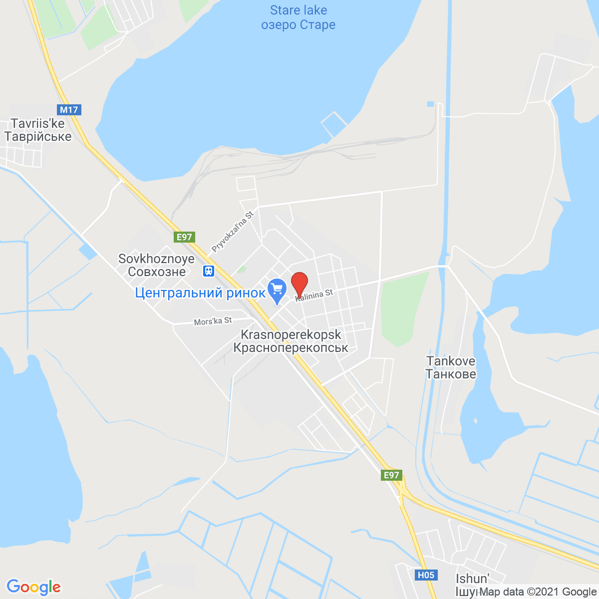 Krasnoperekops’k