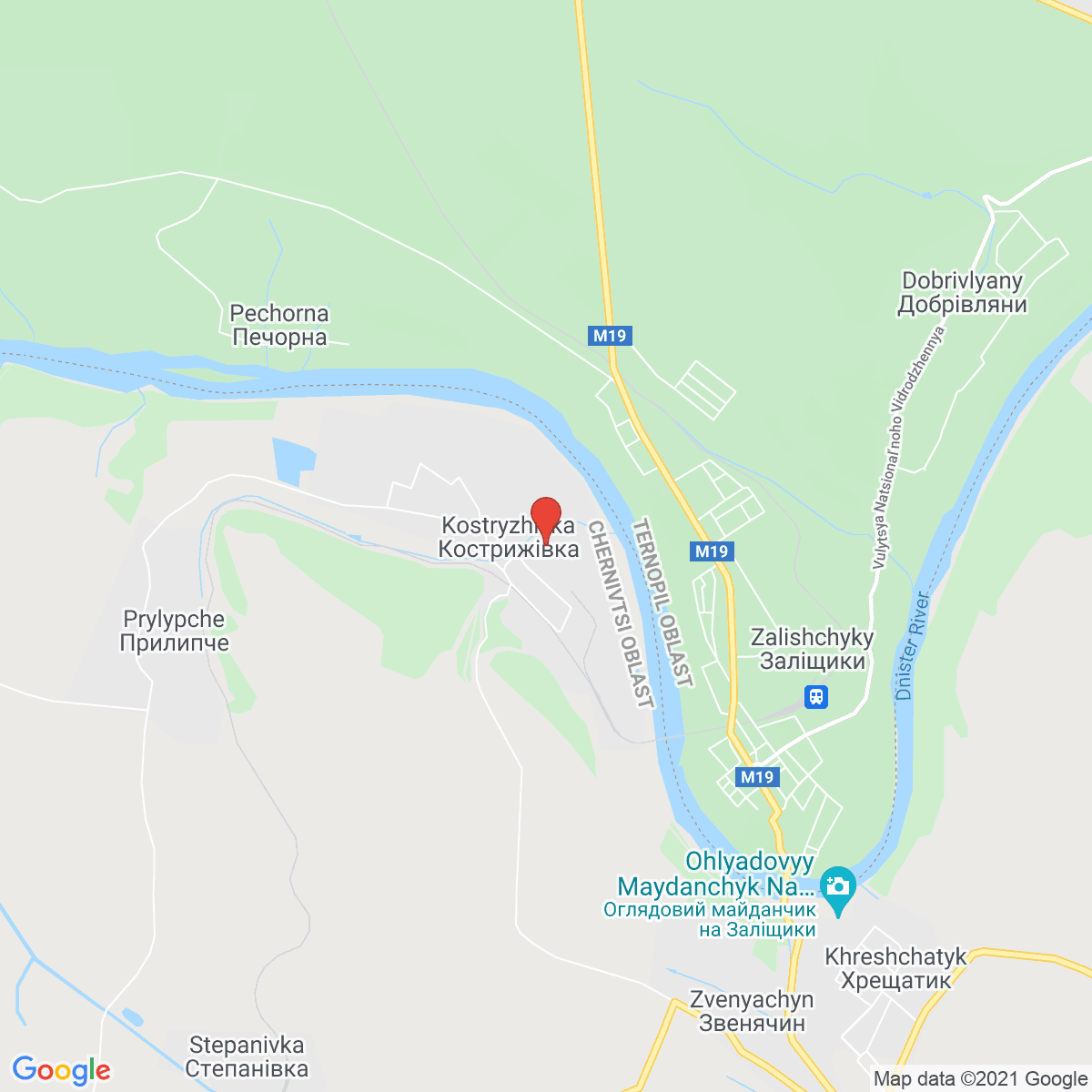 Kostryzhivka